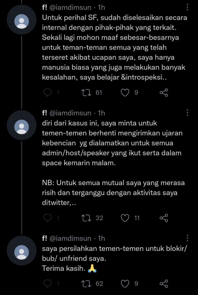 Nih Gan... Rekaman Full Safa Space Plus Klarifikasi