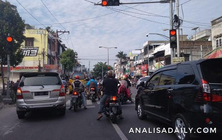 Keresahan Para Pengendara Motor di Jalan
