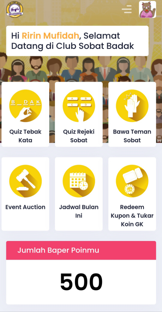 Sobat Badak Curhat Dong! 