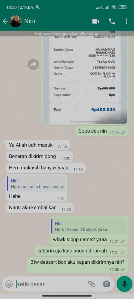 PENIPU DI BUMBLE A/N NINDI KIRANA MARZUKI [MASUK GAN BIAR GAK KENA TIPU JUGA]