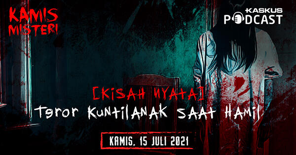 Kisah Nyata! Teror Kuntilanak Saat Hamil 