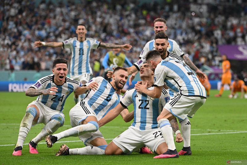 Martinez kobarkan semangat Argentina, siap jadi underdog di final