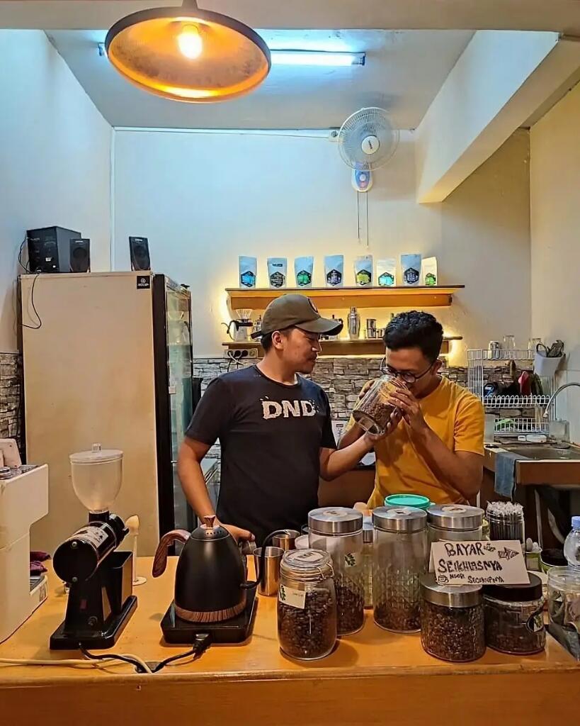 Kedai Yang Akan Selalu Saya Sambangi