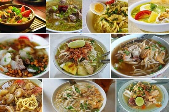 Aneka Soto Nusantara, Indonesia