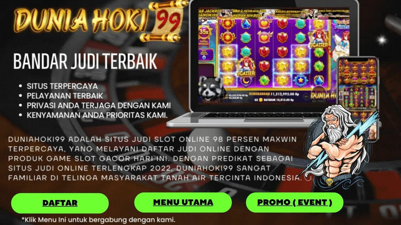 Situs Slot Teragacor hari ini