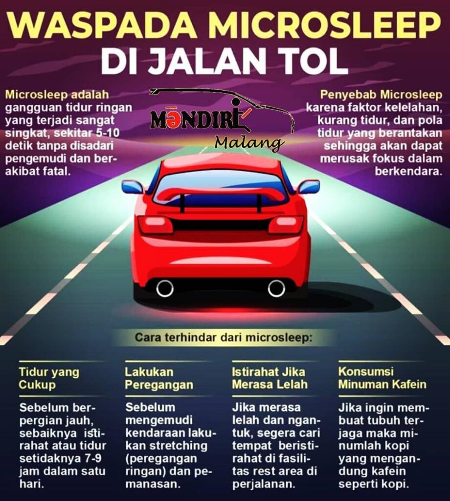 Waspada Microsleep, Cek Bahayanya Di Sini!