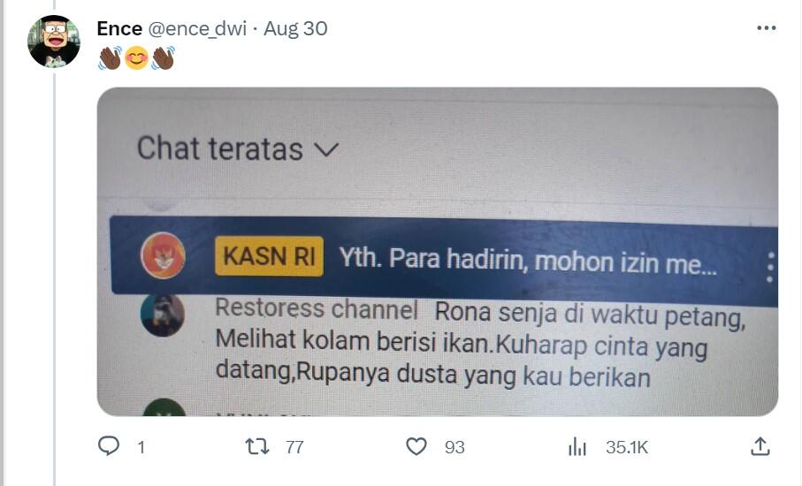 Webinar ASN: Cinta Terlarang, Masalah Menghadang [Kompetisi KGPT]