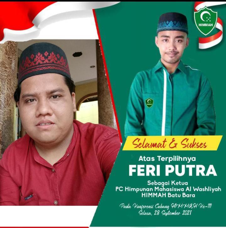 Ketua PC HIMMAH batu bara