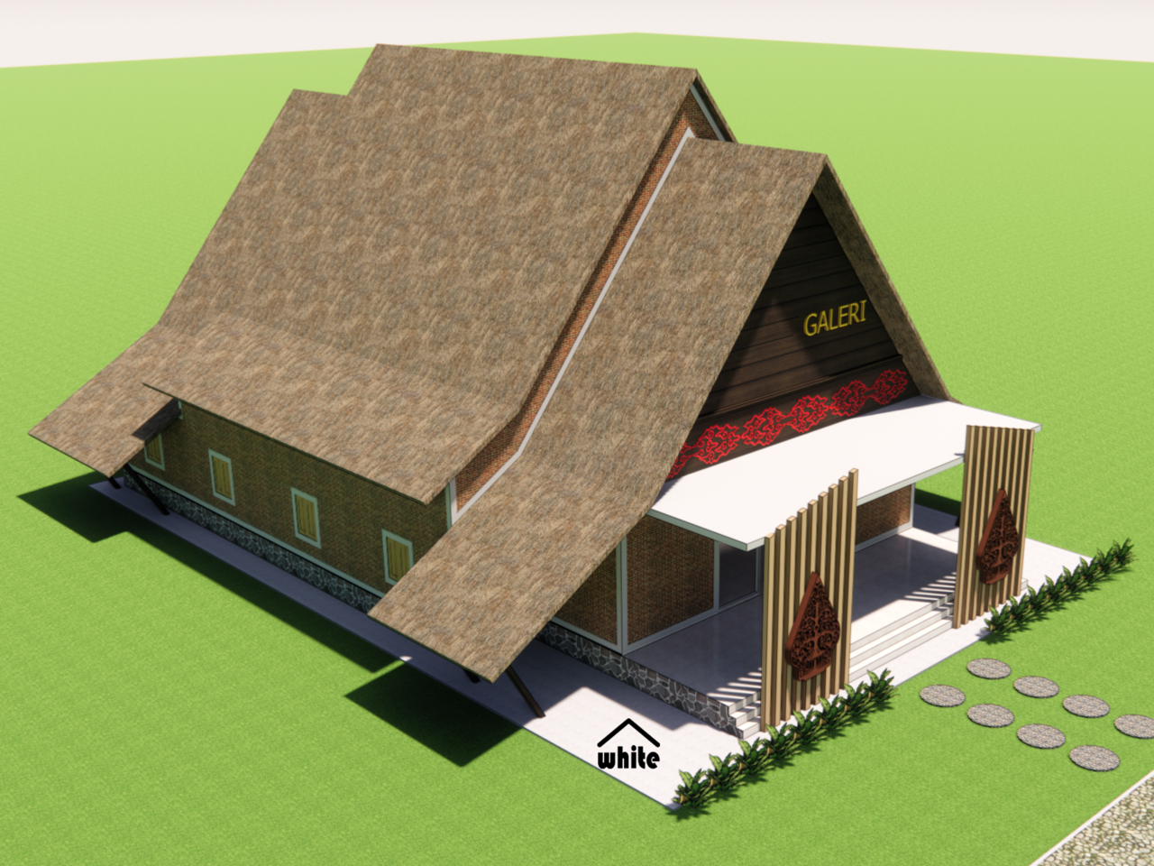 Jasa Desain & Bangun Rumah Adat [Indo Kontraktor Desain]