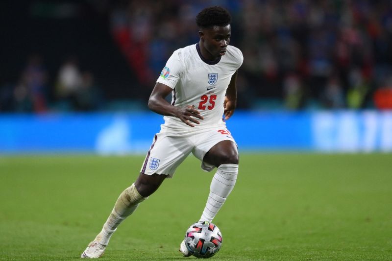 Arteta tandaskan Bukayo Saka kuat hadapi pelecehan rasial