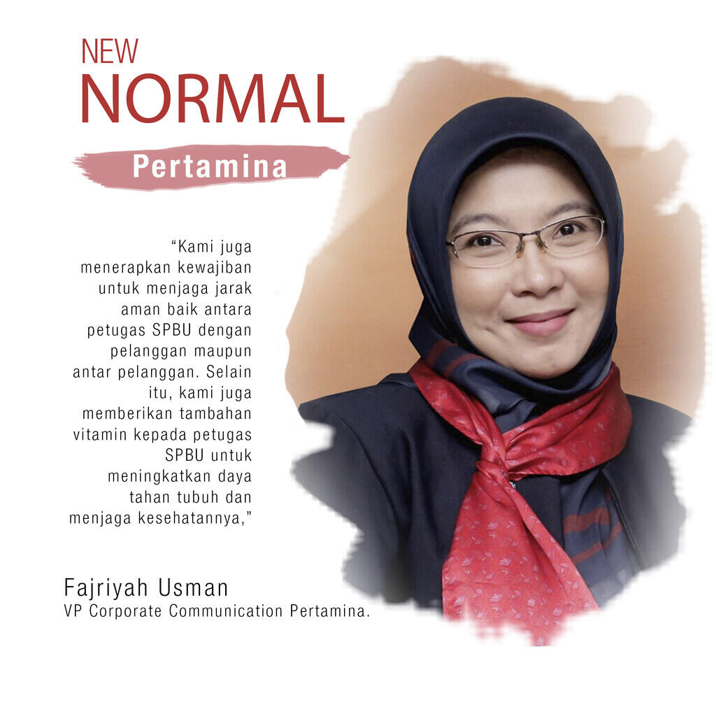 Inilah New Normal Untuk di SPBU