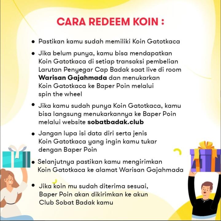 Mau Lebih Baper? Cek Clubnya Dan Dapatkan Isinya!