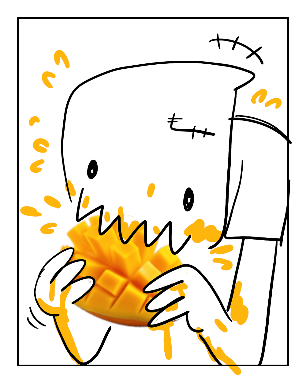 Cara Makan Mangga