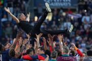 Enrique persembahkan gelar Liga Prancis kepada para pendukung PSG