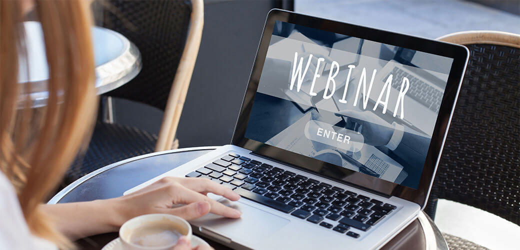Talk to iNews on Webinar