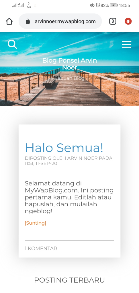 [NOSTALGIA] Mywapblog.com REBORN