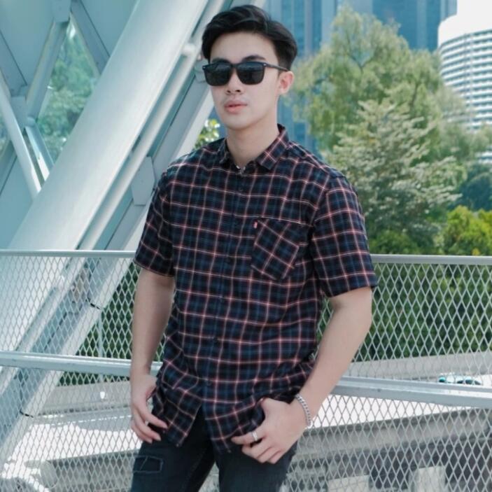 Kemeja Flanel Premium Pria