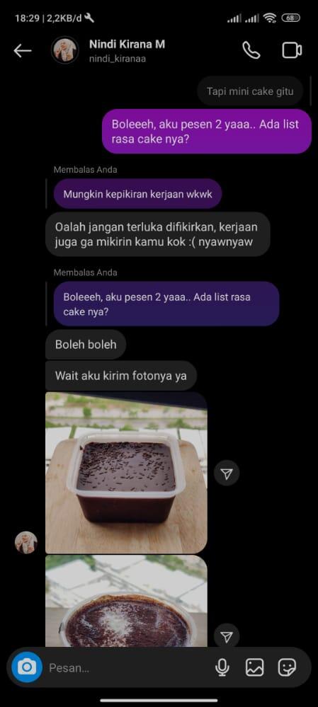 PENIPU DI BUMBLE A/N NINDI KIRANA MARZUKI [MASUK GAN BIAR GAK KENA TIPU JUGA]
