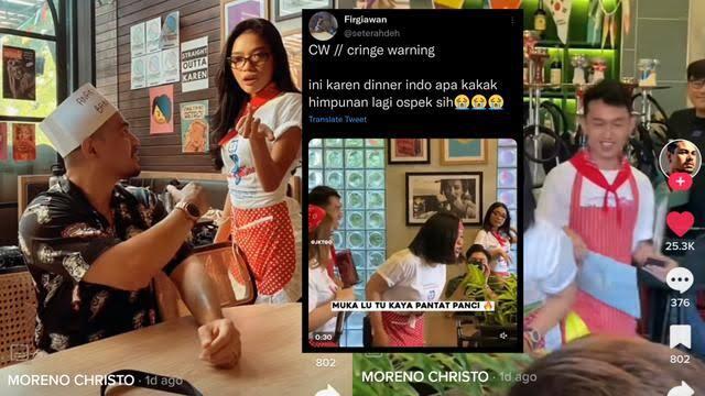 Warganet Kritik Pedas Karen's Diner Jakarta,Dinilai Cringe Sebab Pelayan Body Shaming