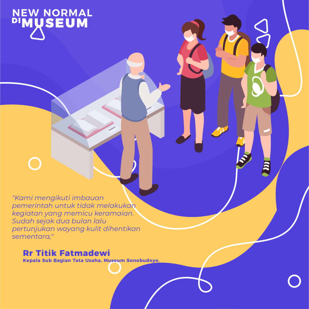 Keep Safe & terapkan Protokol Kesehatan Ketika Berkunjung ke Museum