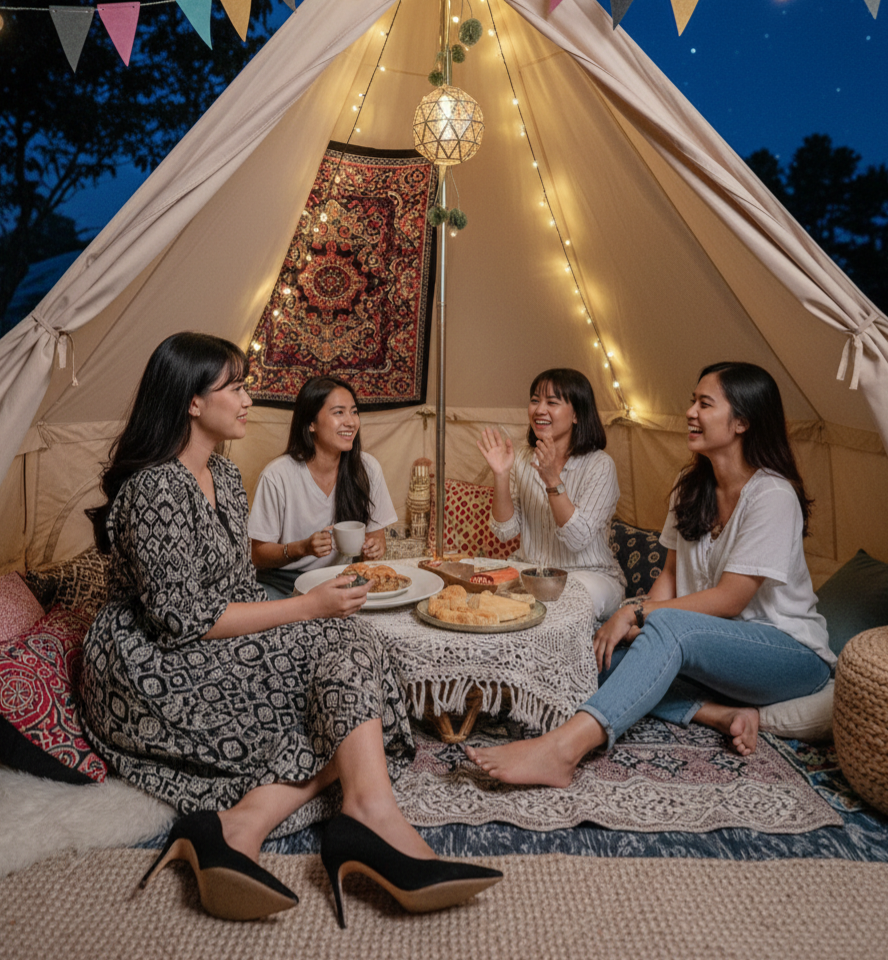 5 Manfaat Camping di Alam 
