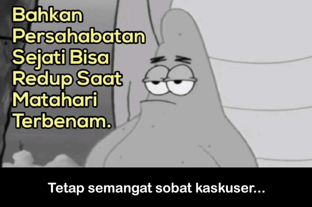 Julid-an Patrick Star Yang Bikin Usia Dewasa Segera Taubat!!!