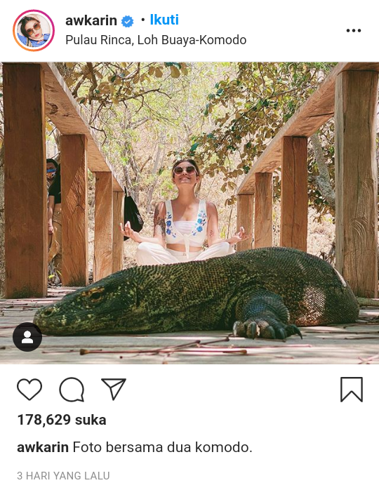 Hebohnya Netizen Melihat 'Celana Dalam' Awkarin Nongol Saat Main Limbo?!