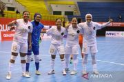 Bantai Bahrain 5-1, timnas futsal putri lolos ke babak delapan besar