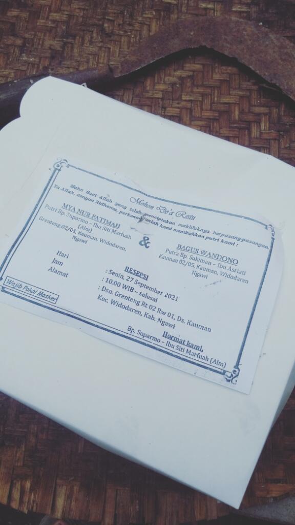 Seberapa Penting Ngasih Punjungan dalam Hajatan Pernikahan?