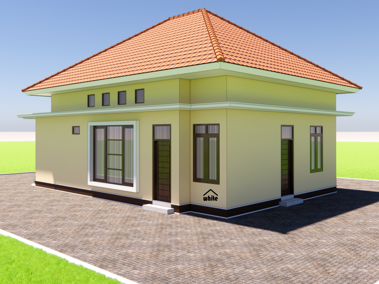 Jasa Desain & Bangun Rumah Modern [Indo Kontraktor Desain]