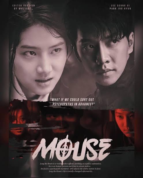 "Mouse" Drama Korea Dengan Cerita Psikopat Terbaik