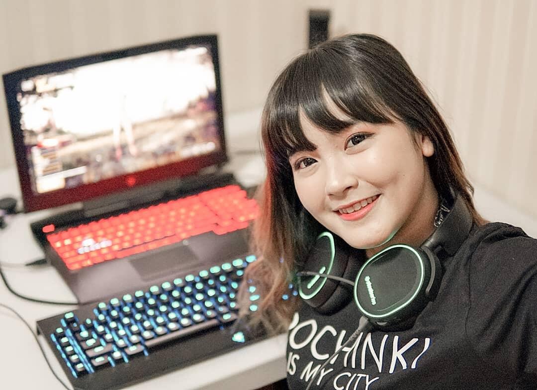10 Streamer Game Wanita Tercantik di Indonesia 