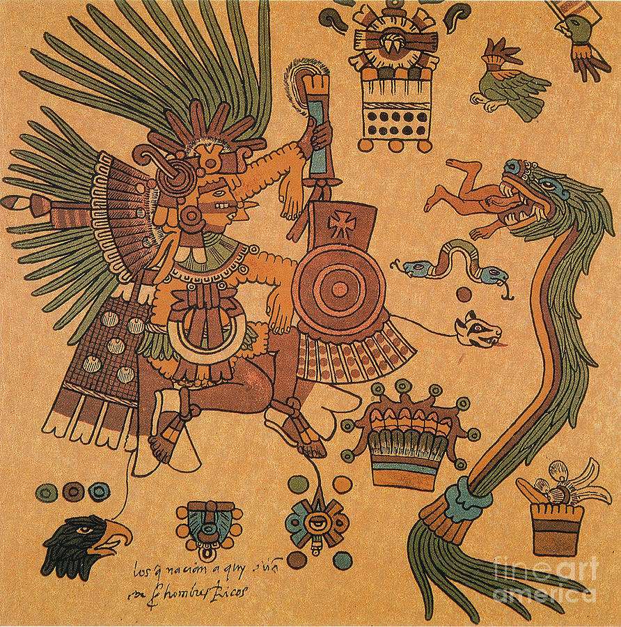 Legendary Beasts Series Part 2 - QUETZALCOATL