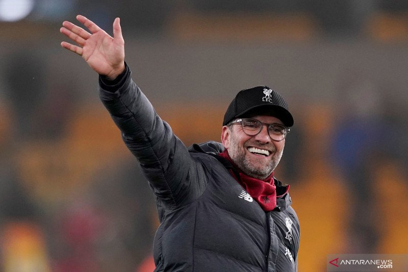 Klopp minta suporter Liverpool tetap di rumah