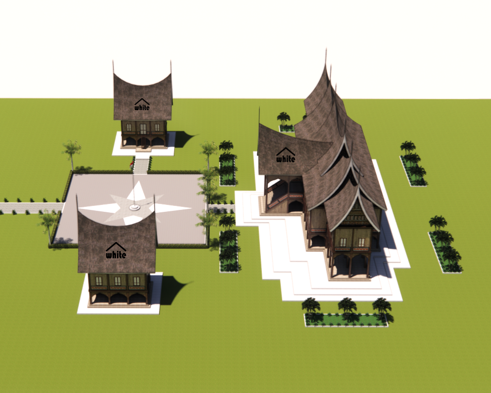 Jasa Desain & Bangun Rumah Adat [Indo Kontraktor Desain]