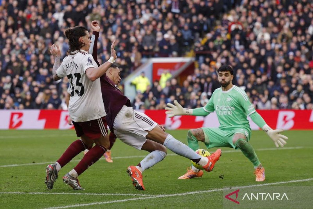 MU telan kekalahan 1-2 ketika hadapi Aston Villa