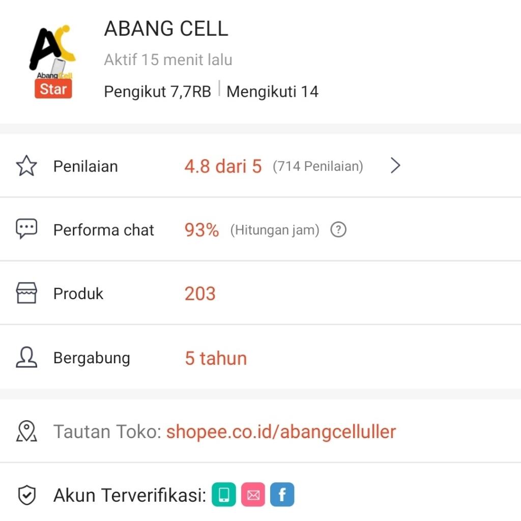 10 Rekomendasi Toko Hp Second Murah di Shopee 2023