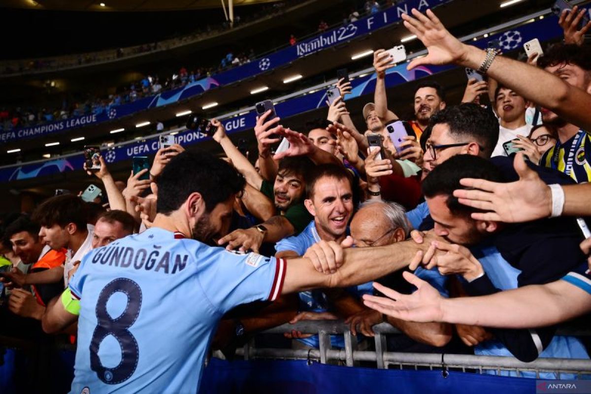 Kami harus bersatu, mengatakan Ilkay Gundogan