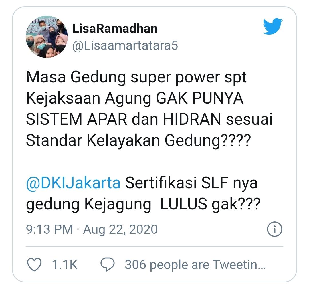 Soal Kejagung Hari-Hari Ini, Opini antara Terbakar & Dibakar