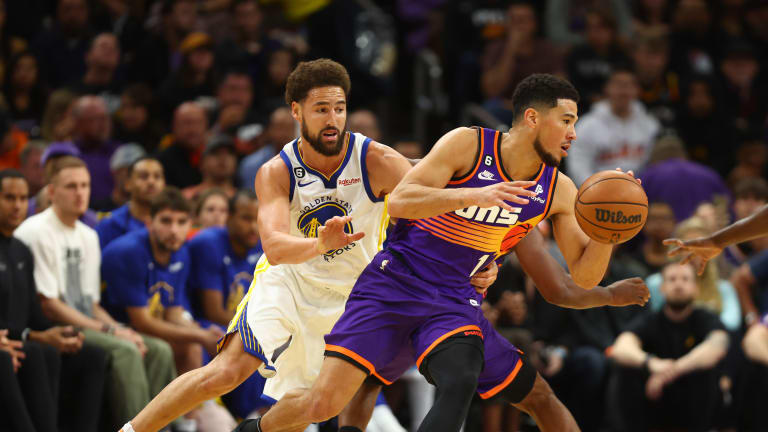 Klay's old remarks on rookie Booker go viral after ejection
