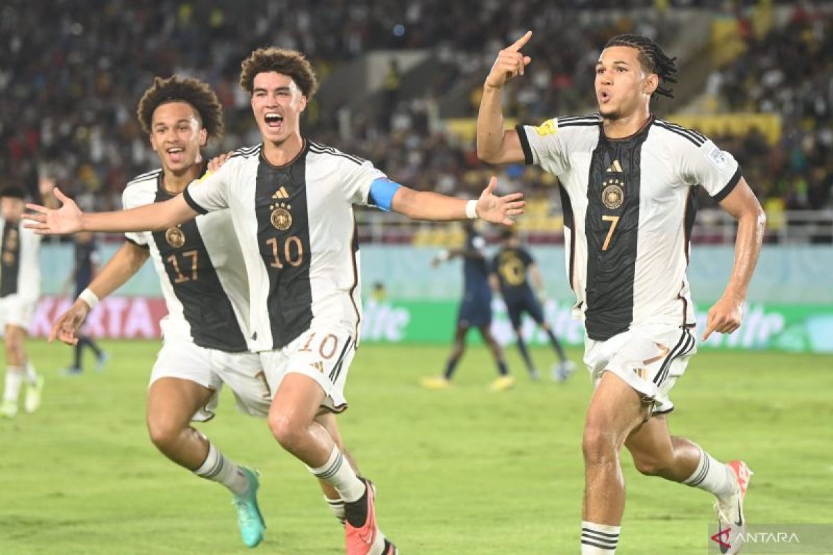 Jerman rengkuh gelar perdana Piala Dunia U-17