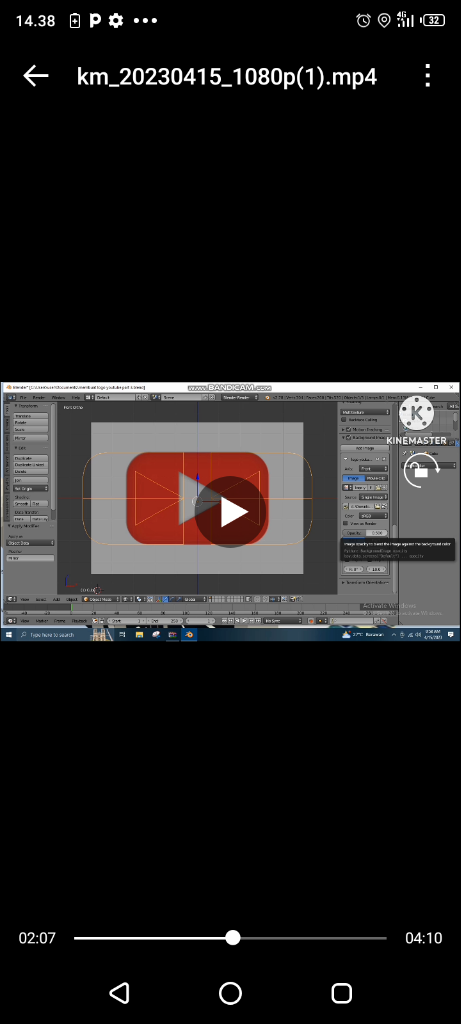 Cara Menggandakan Objek 3D
