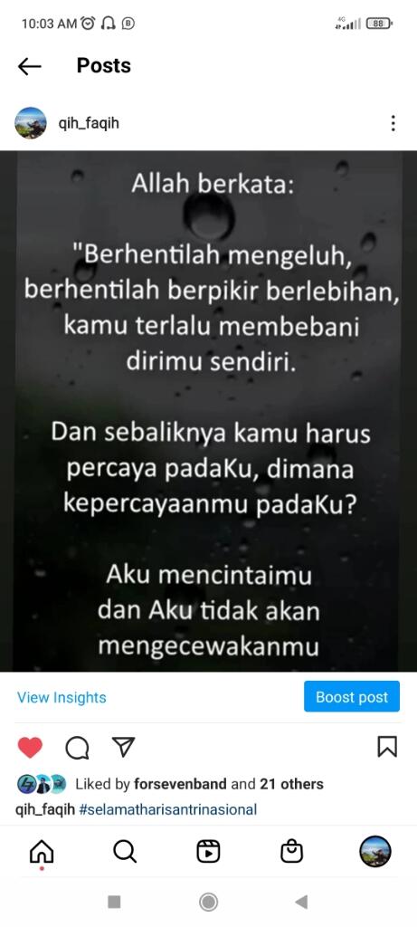Share Pengalaman Hidup Gua 