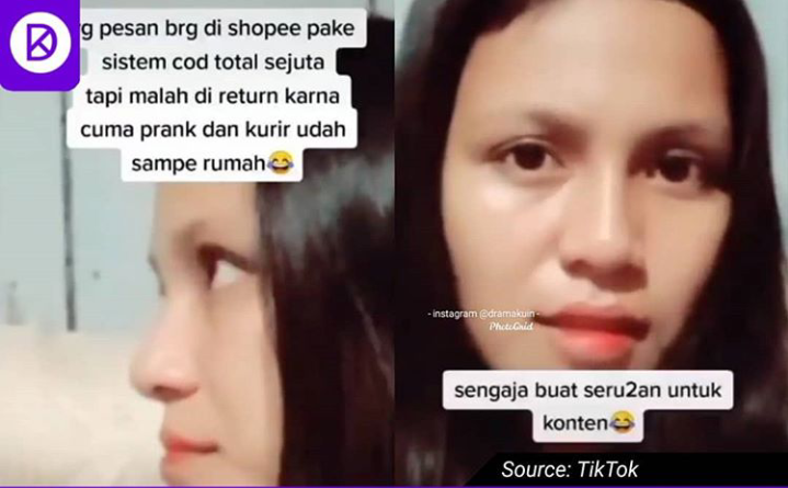 Order Barang Harga Jutaan Dibayar COD Tapi Malah Return! Netizen: Semoga Cepat Mati