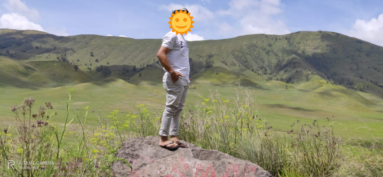 Bukit Teletubbies, Tempat Wisata Paling Dirindukan Saat Pulang Mudik!