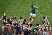 Laga pembuka Piala Dunia 2026, Meksiko kalahkan Afrika Selatan 2-0
