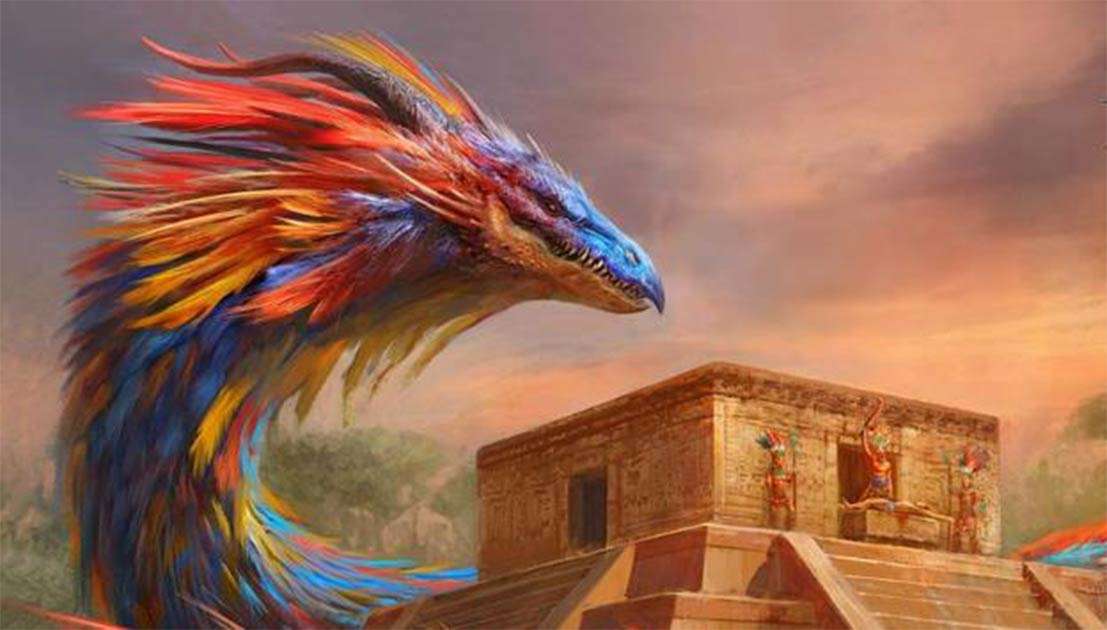 Legendary Beasts Series Part 2 - QUETZALCOATL