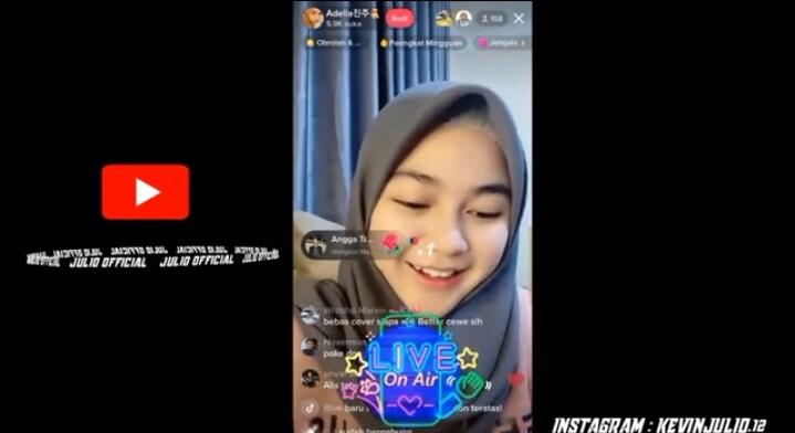 TIKTOKER HIJAB KALEM