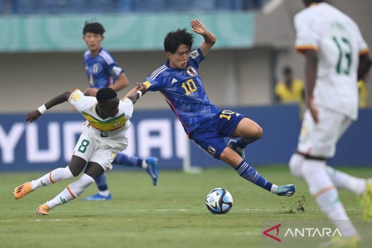 Jepang akhiri fase grup dengan kemenangan 2-0 atas Senegal