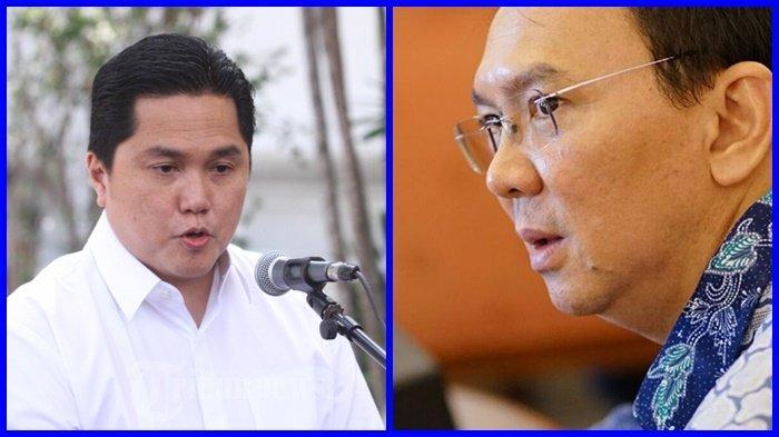 Ahok VS Erick Thohir, Lawan yg Setimpal?